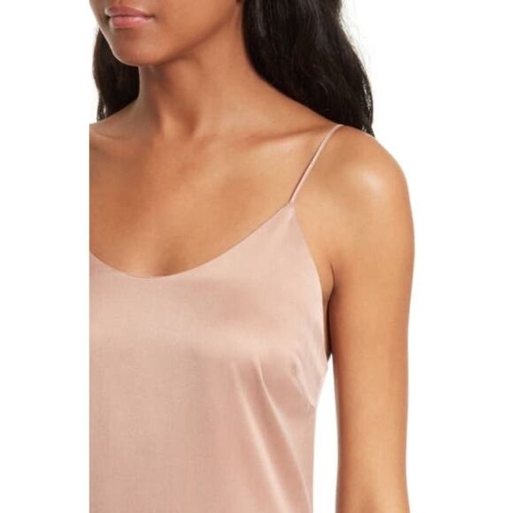 Alice+Olivia Elza 100% silk maxi slip dress US8 - Picture 7 of 15